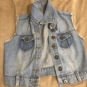 Jean vest
